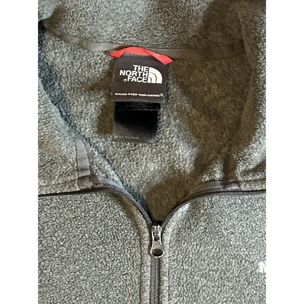 The North Face Men's Large Lightweight Fleece Pullover 1/4 Zip Outdoors Hiking